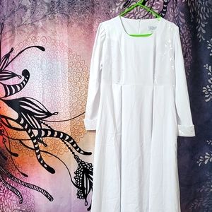 Beautiful LDS Temple dress